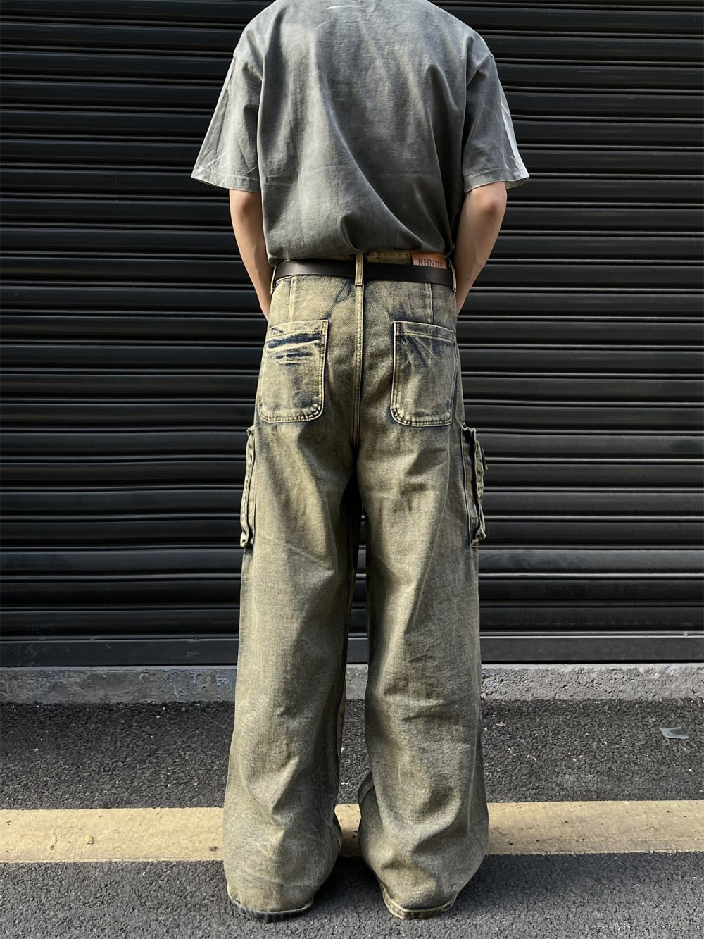 Retro Baggy Cargo Pants