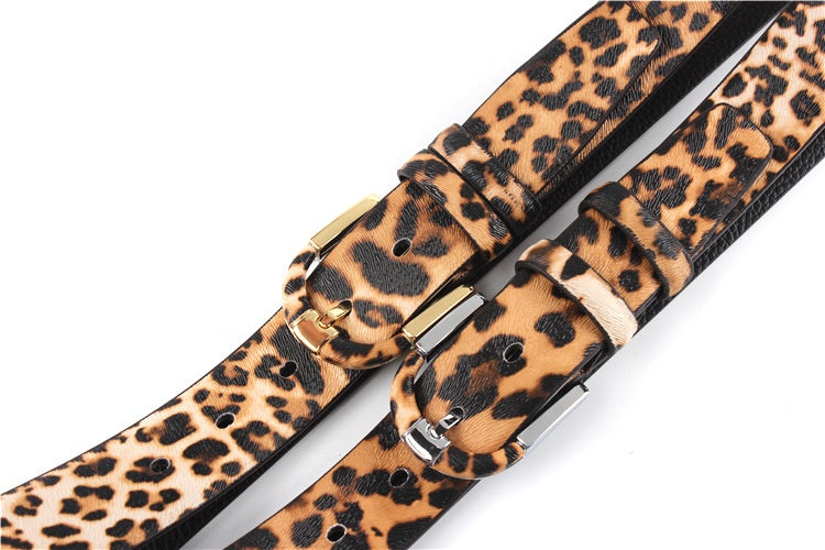 Leopard Belt