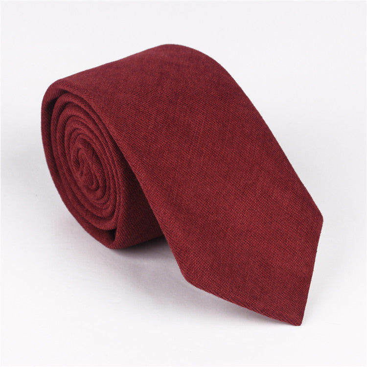Solid color casual tie (Copy) (Copy) (Copy) (Copy) (Copy) (Copy)