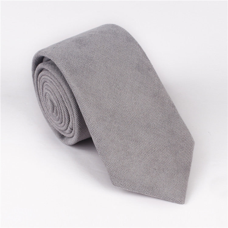 Solid color casual tie (Copy) (Copy) (Copy) (Copy) (Copy)