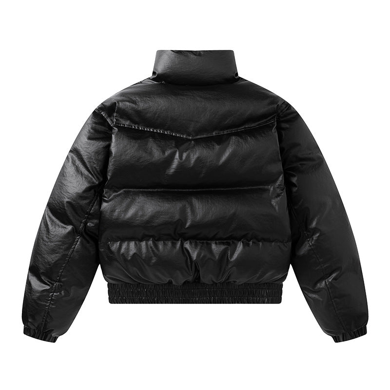 Retro Simple Puffer Jacket