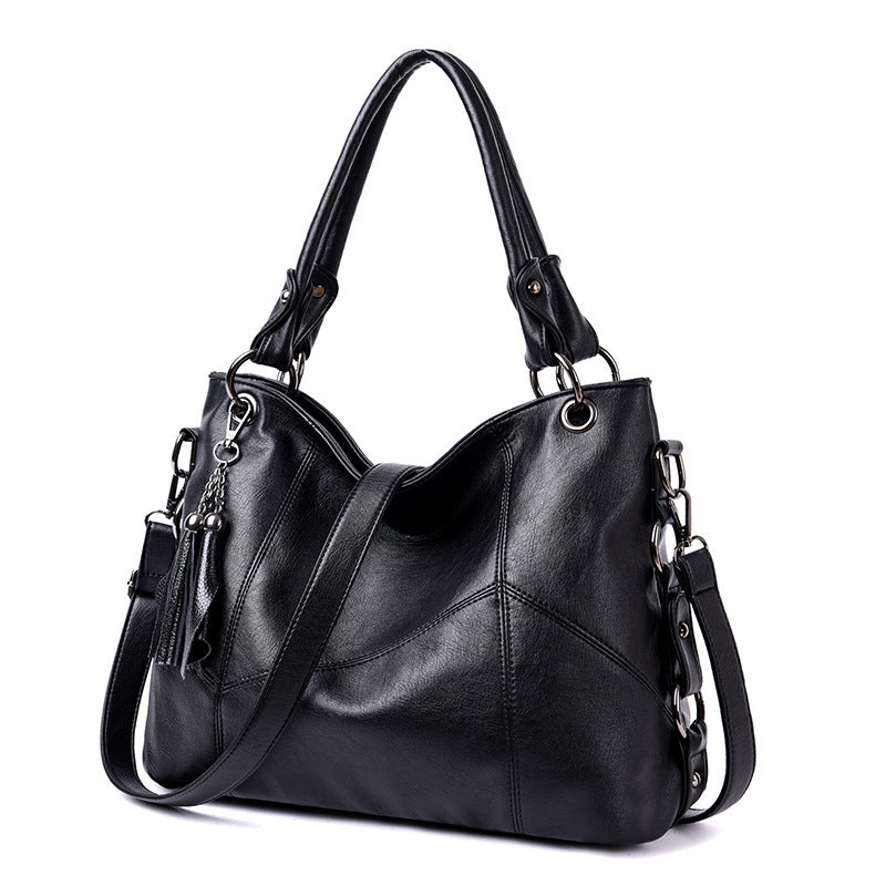 Black Shoulder Bag