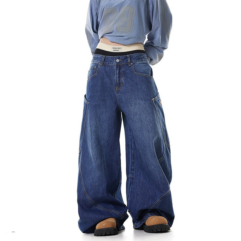 Large Pocket Pants