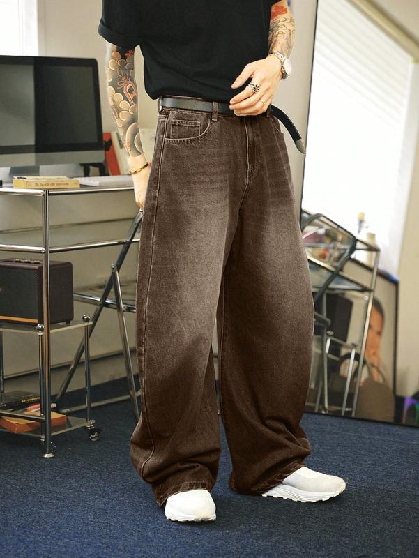 Brown Vintage Pants