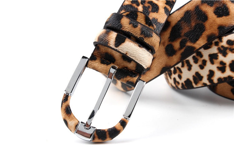Leopard Belt