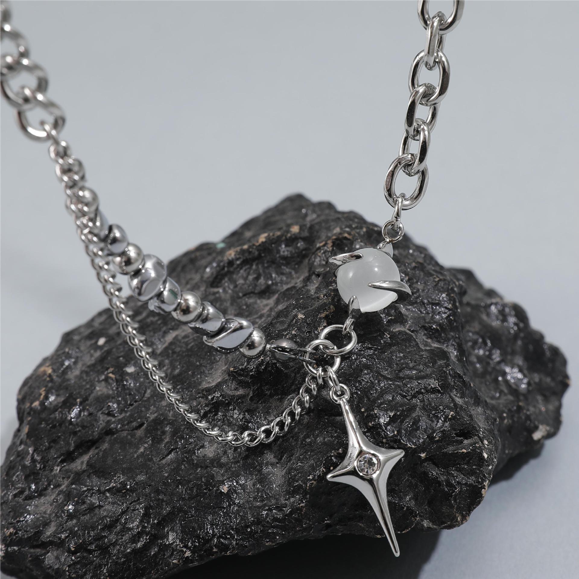Titanium Star Necklace