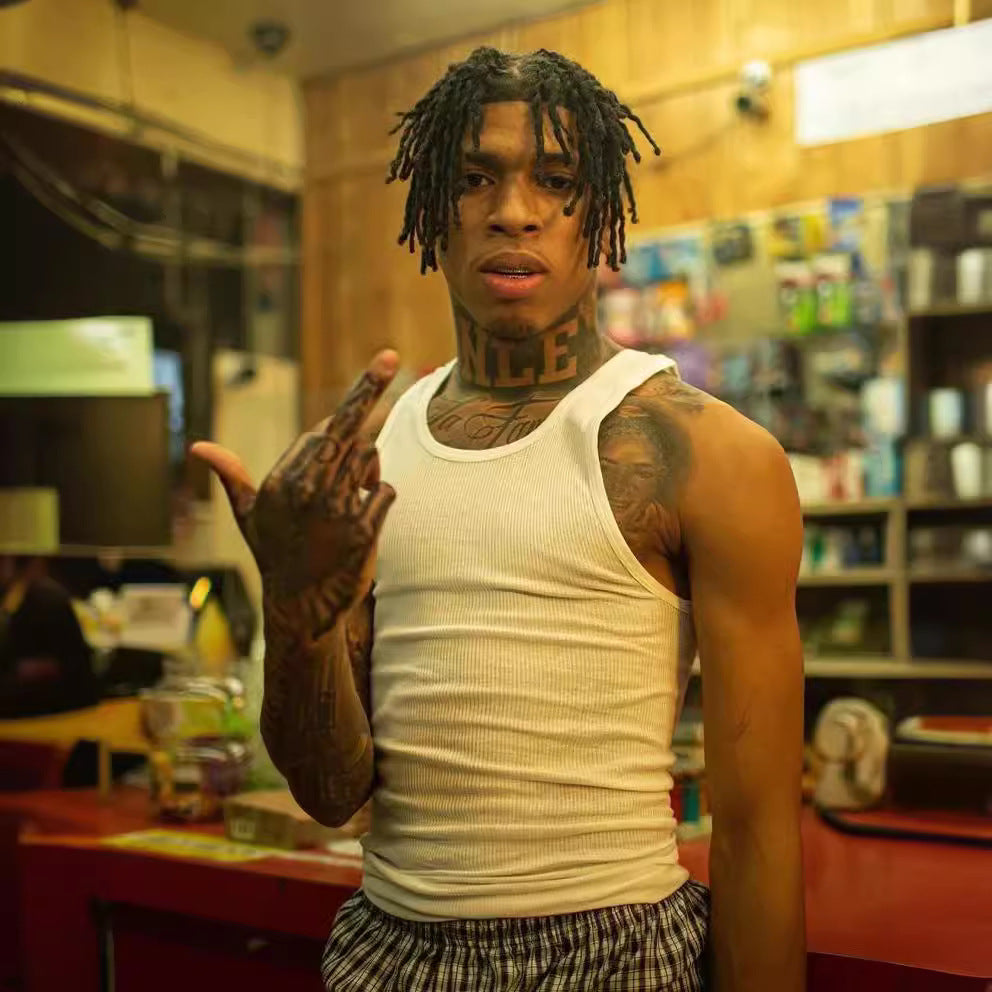 Ribbed Slim Fit Tank Top