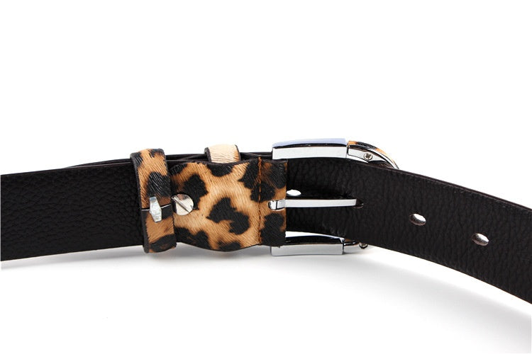Leopard Belt