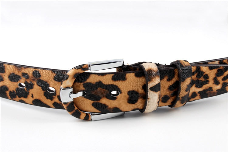 Leopard Belt