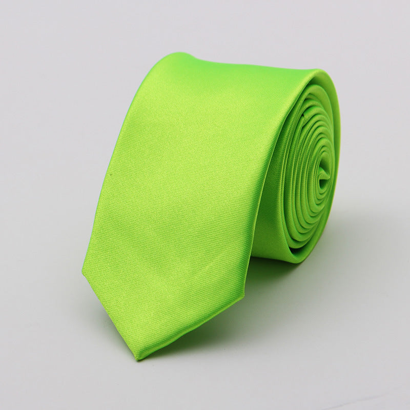 Solid color casual tie (Copy) (Copy)