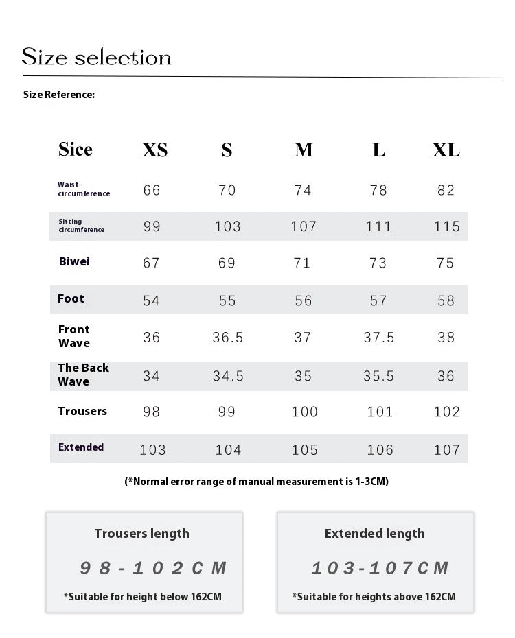 Size Information