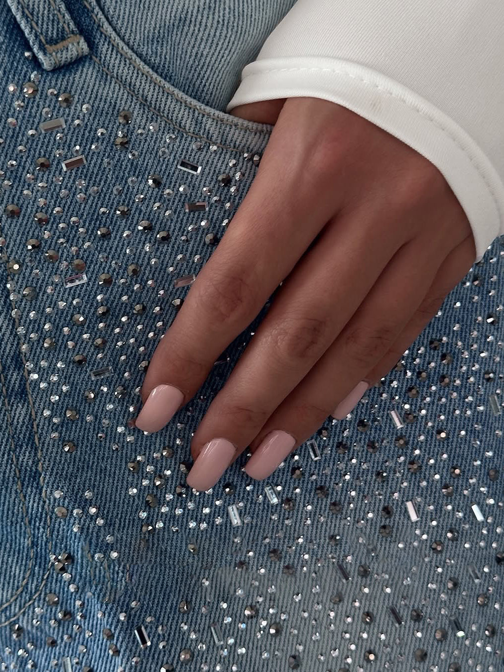 Rhinestone Pants