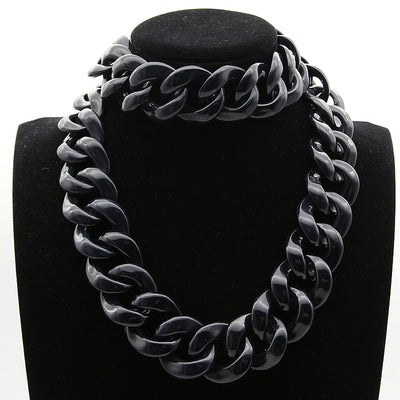 Chunky Layered Necklace
