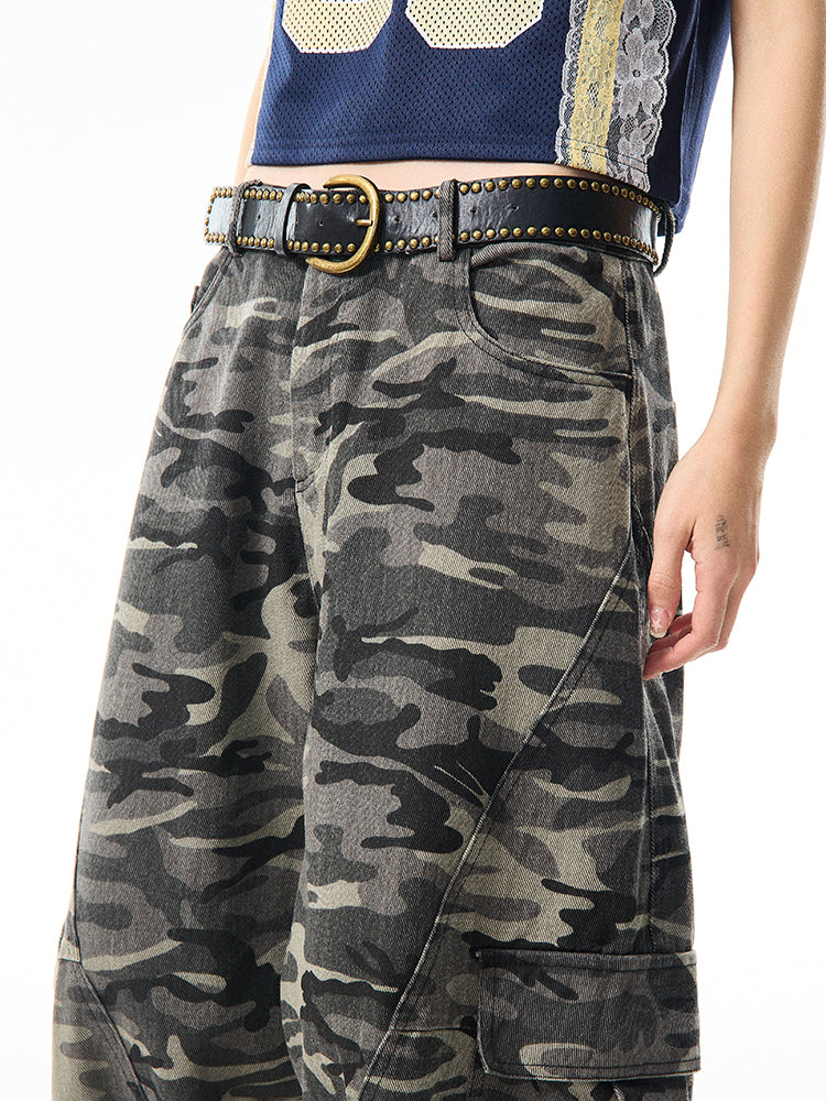 Baggy Camo Pants