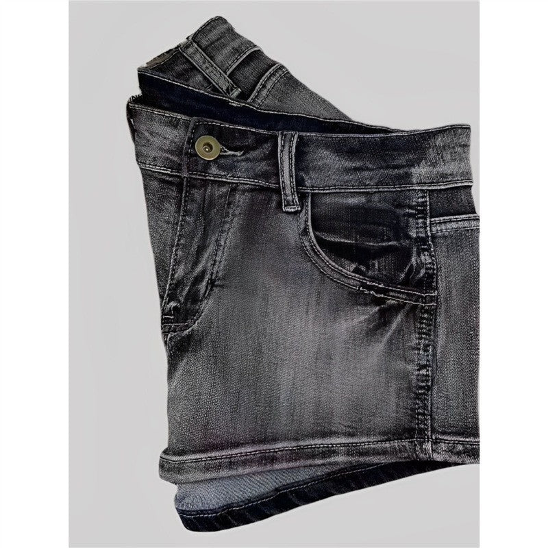 Black Washed Denim