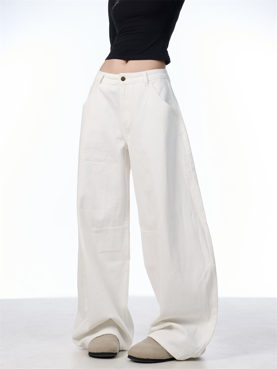 White Baggy Pants