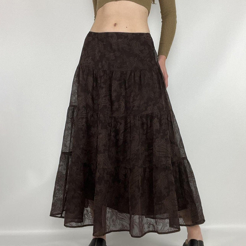 Paisley Skirt