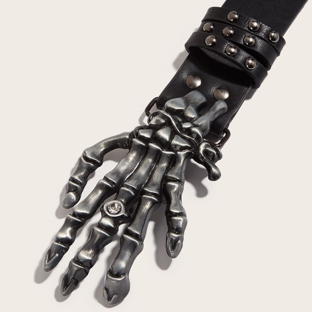 Skeleton Hand Belt