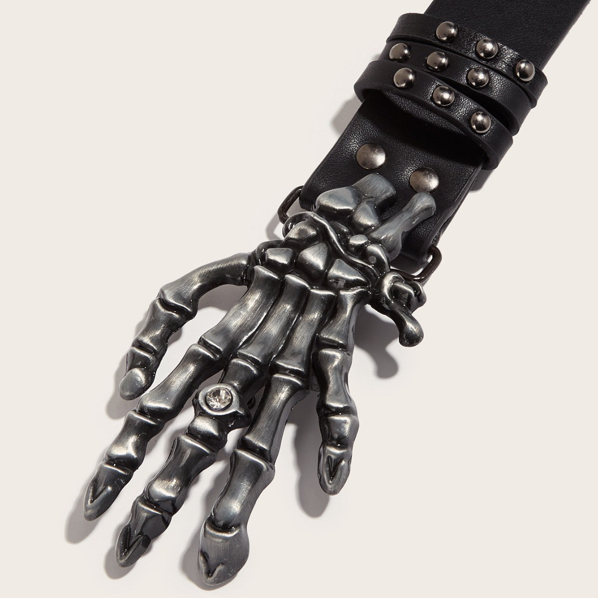 Skeleton Hand Belt