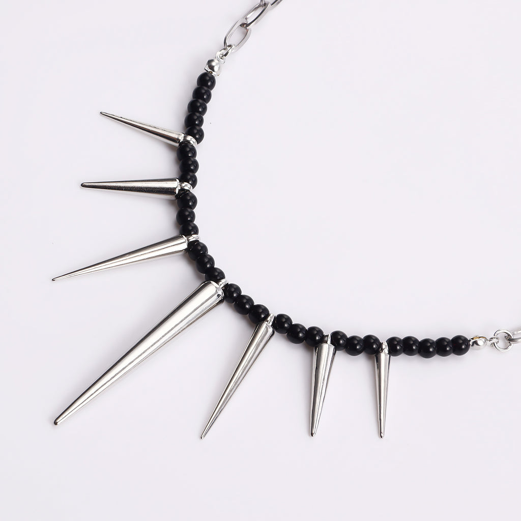 Spike Accent Chain Bracelet