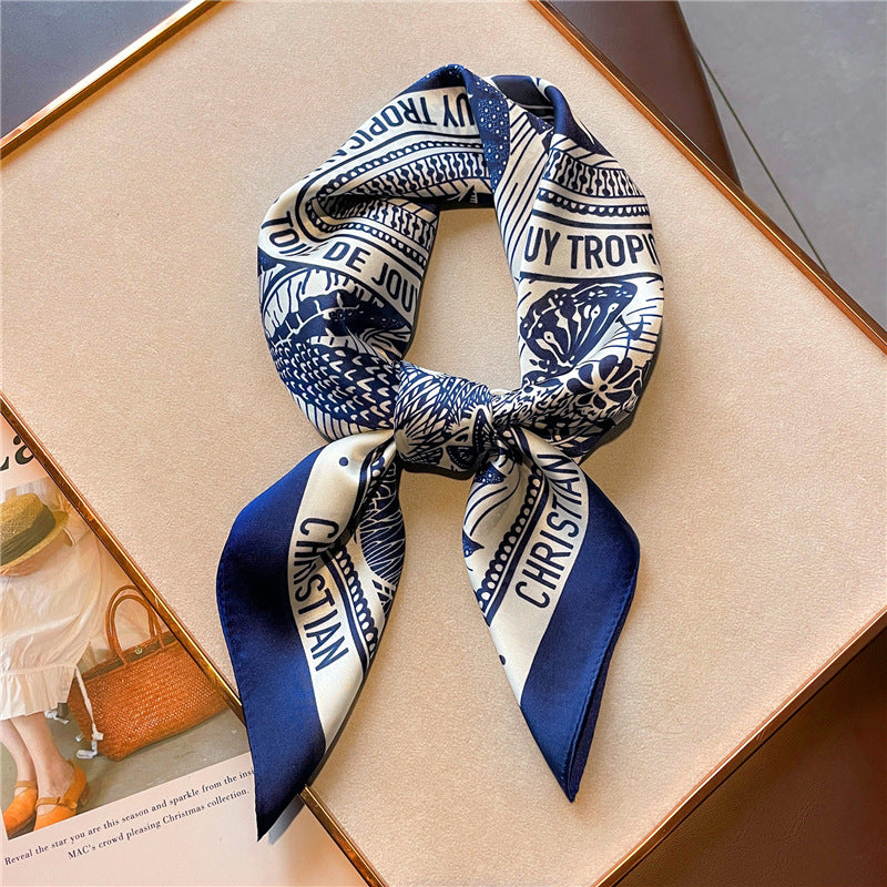 Blue Neckerchief