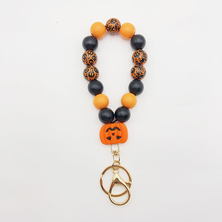 Pumpkin Keychain