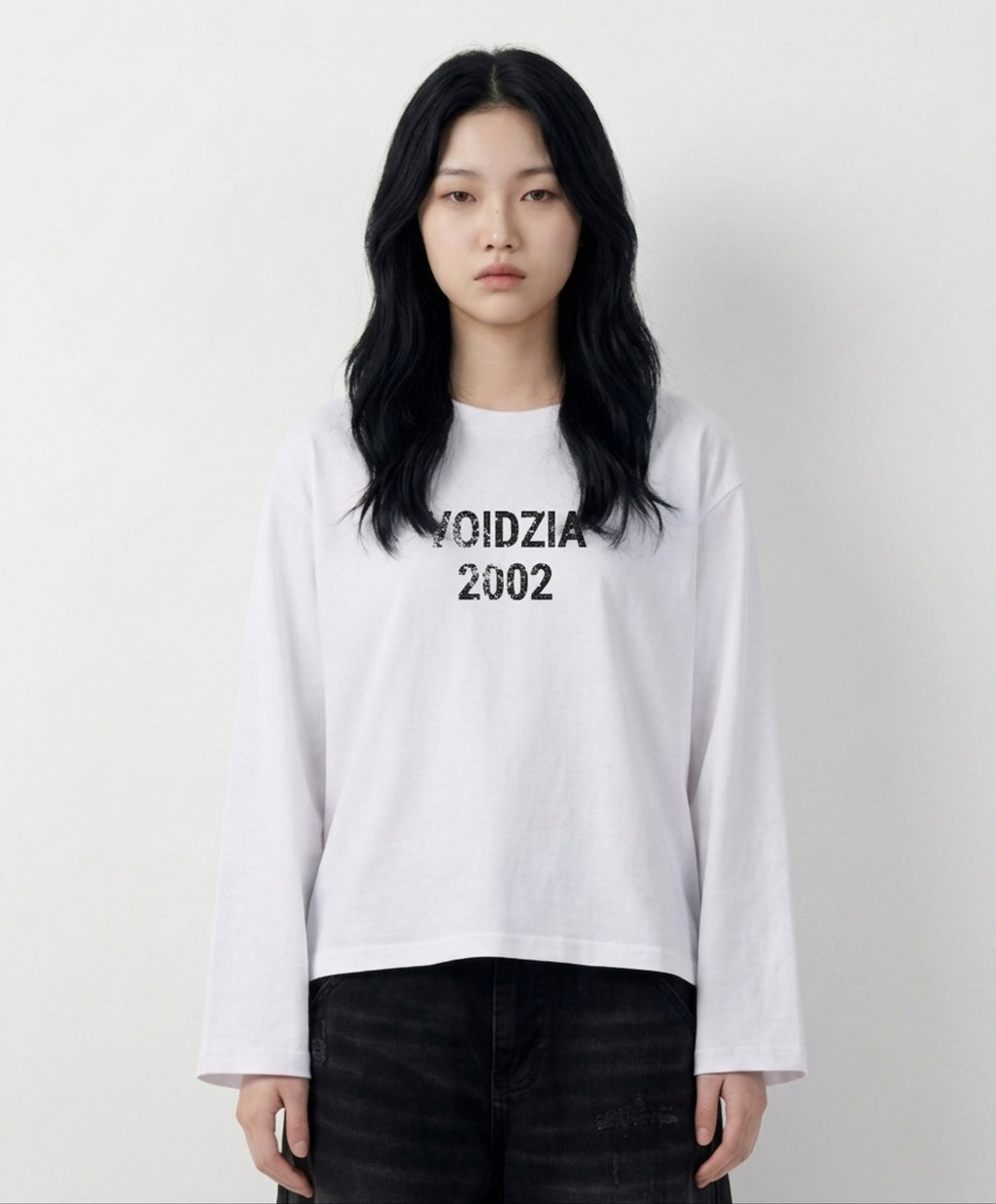 Cropped Signature Tee
