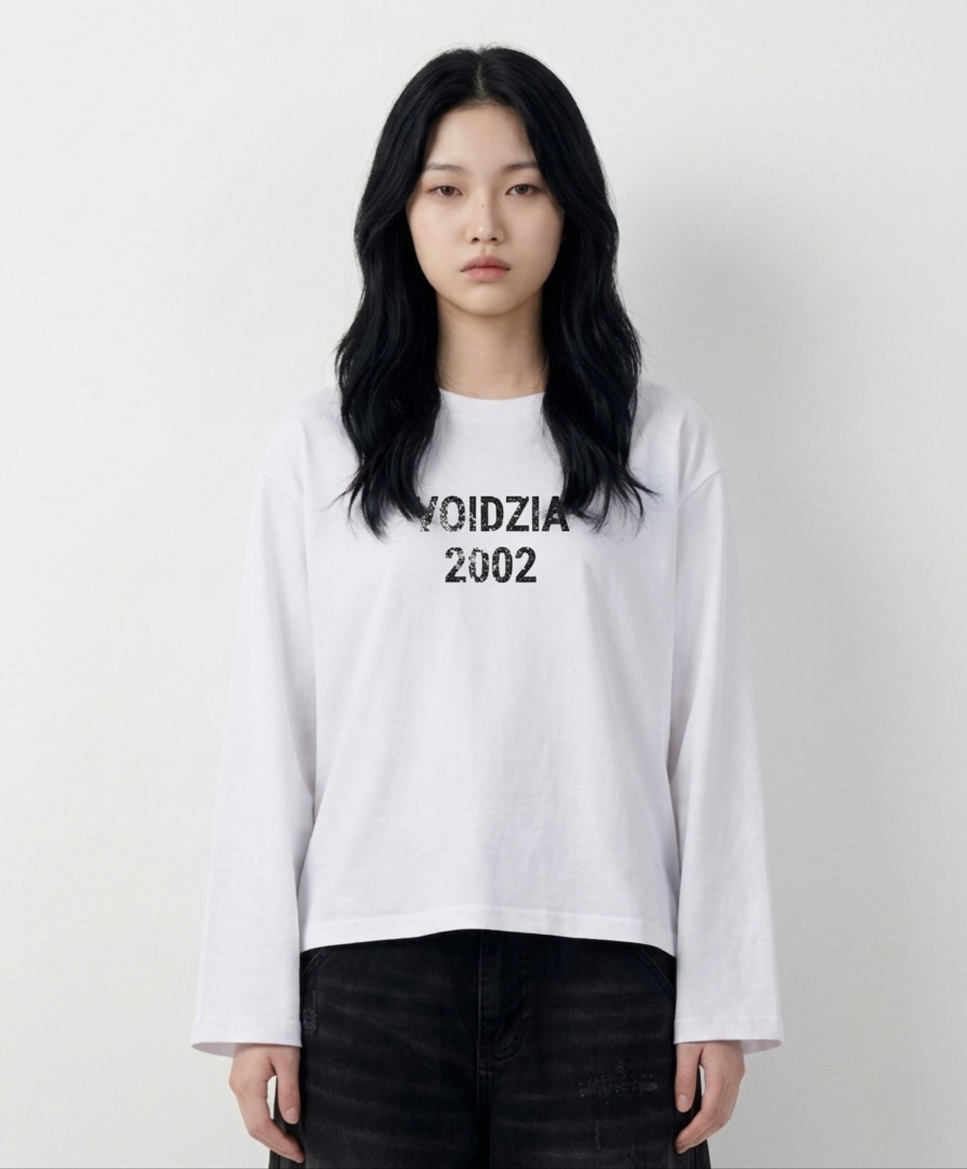 Cropped Signature Tee