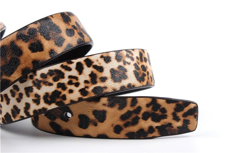 Leopard Belt