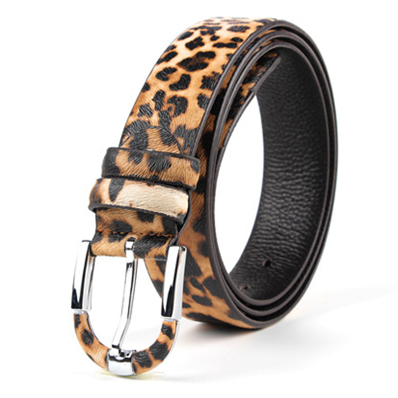 Leopard Belt