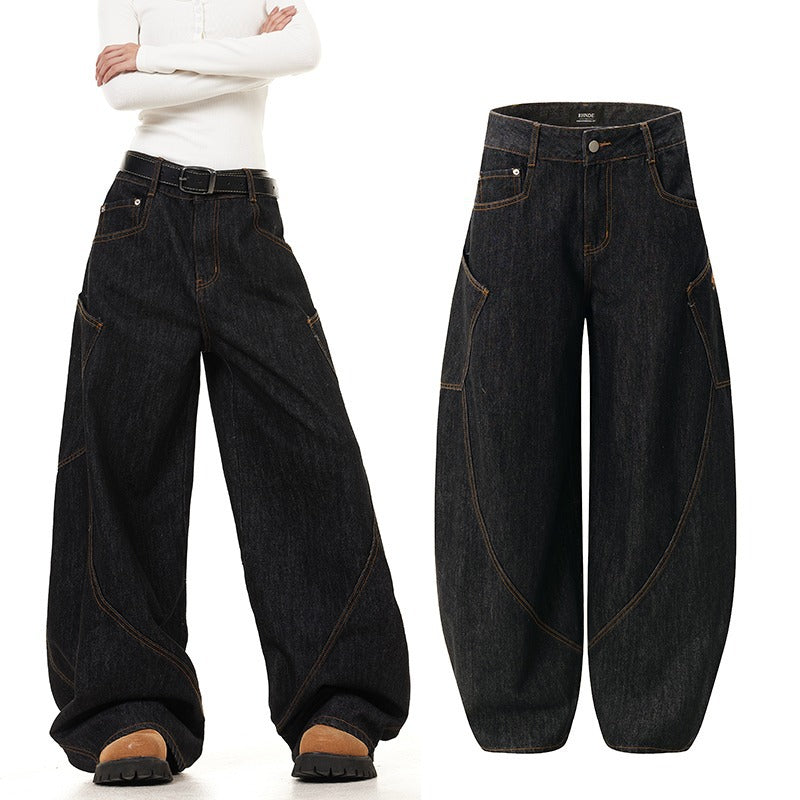 Large Pocket Design Pants