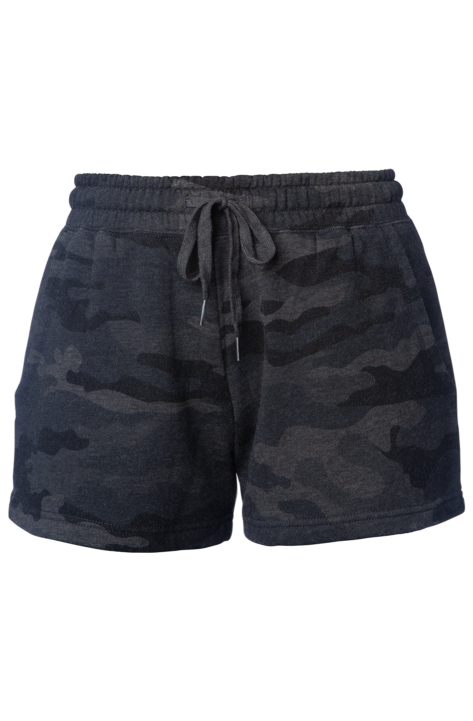 Black Camo Shorts