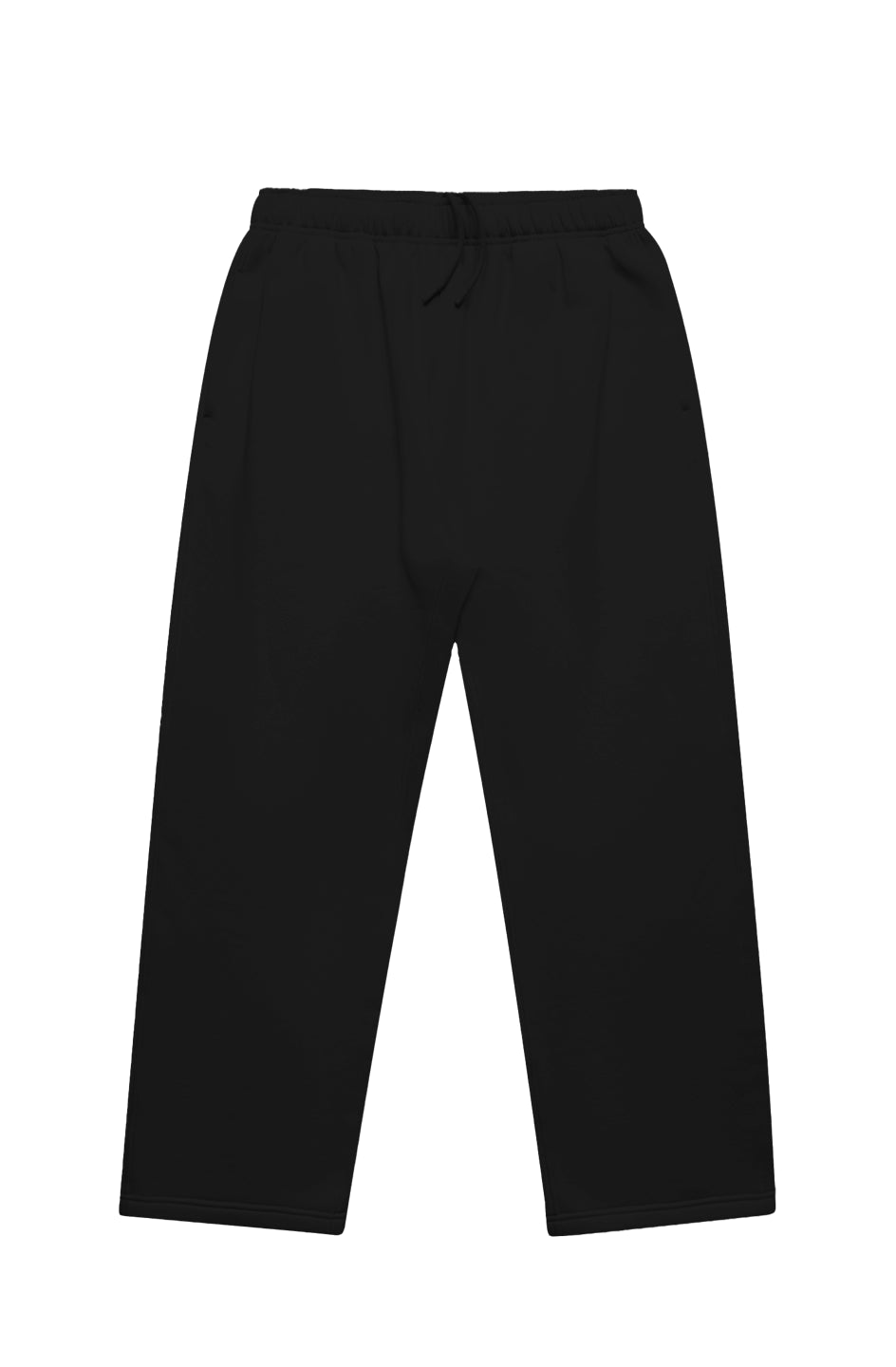 Black Relaxed Sweatpants