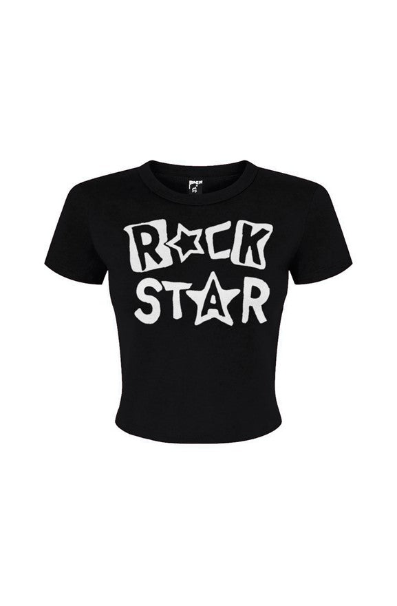 Rock Star Baby Tee