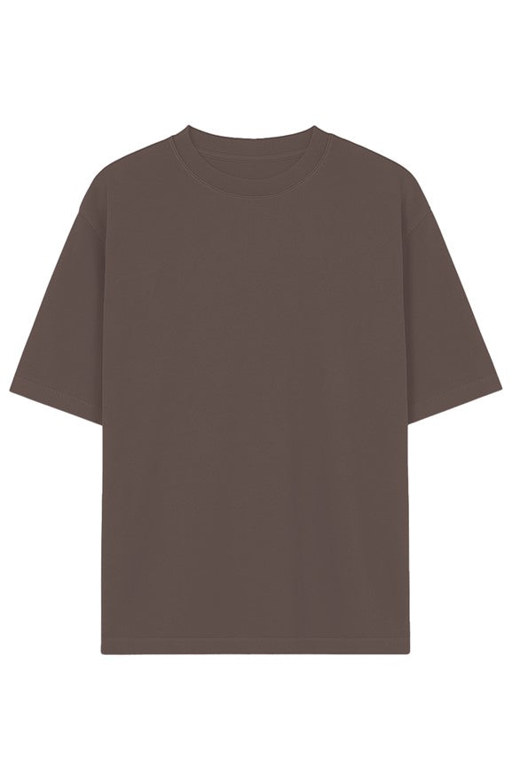 Garment-Dyed Drop-Shoulder Tee Basic