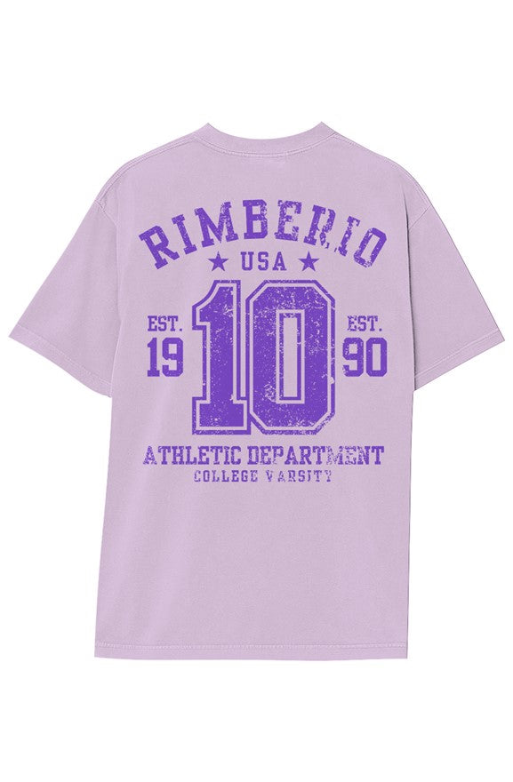 Garment-Dyed Crewneck T-Shirt