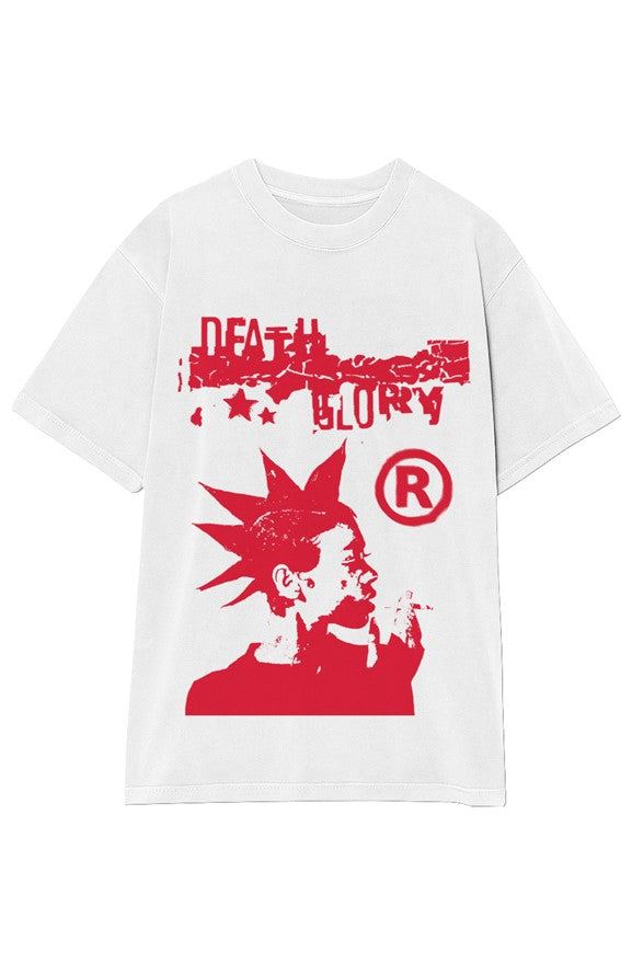 Garment-Dyed Crewneck T-Shirt