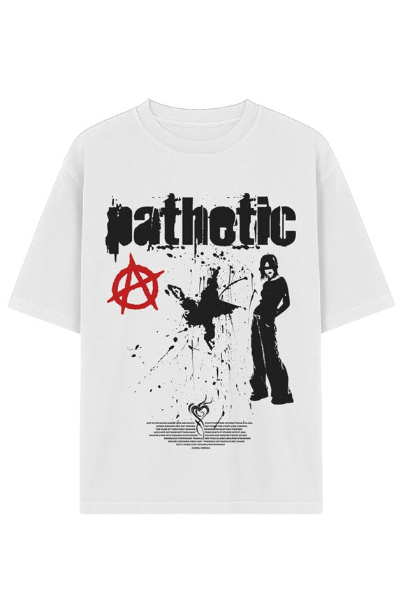 Garment-Dyed Drop-Shoulder Tee