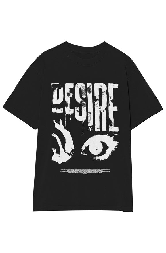 Garment-Dyed Crewneck T-Shirt