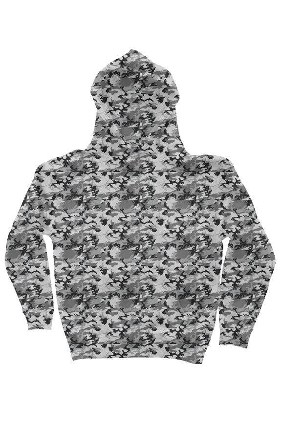 Snow/Black/Forest Camo Hoodie