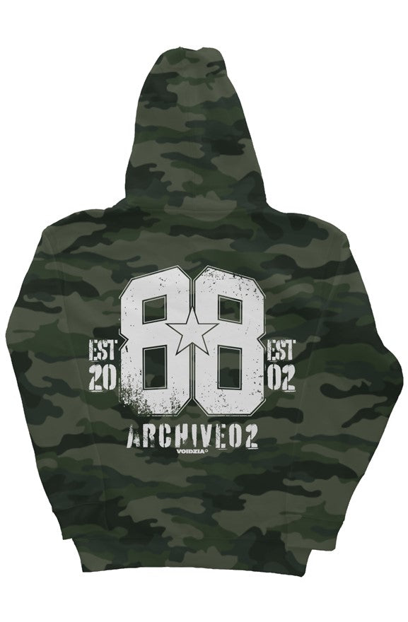 Camo Independent Heavyweight Hoodie
