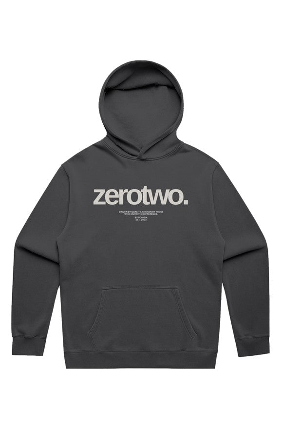 MENS RELAX FADED HOOD