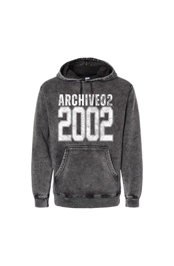 Unisex Midweight Mineral Wash Hooded Sweatshirt