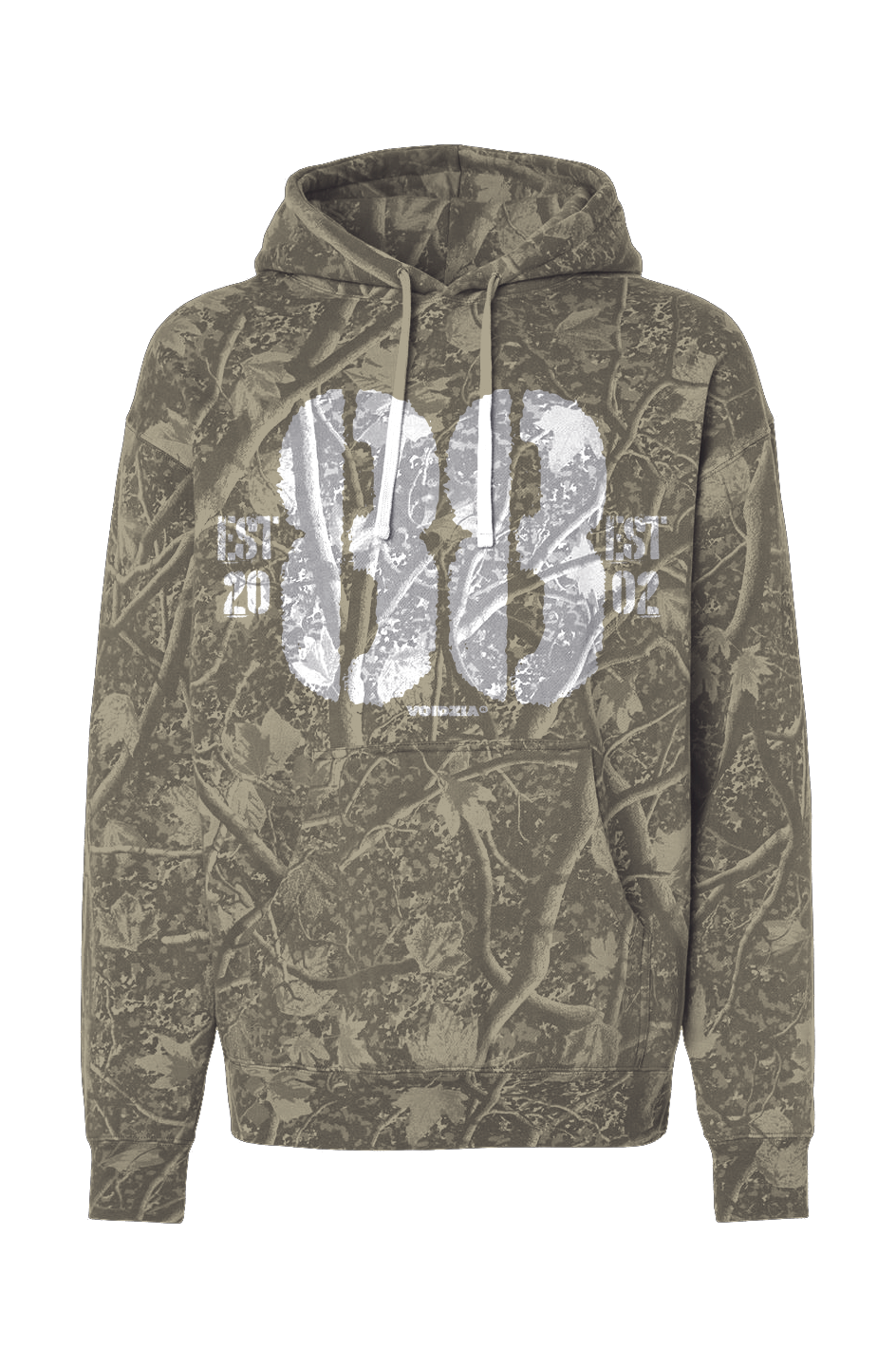 Deadwood Tree Camo Heavyweight Hoodie