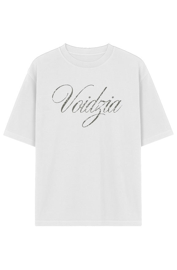 Garment-Dyed Drop-Shoulder Tee