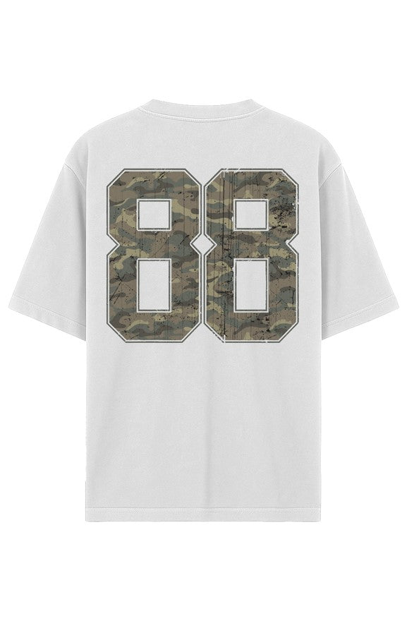 Garment-Dyed Drop-Shoulder Tee