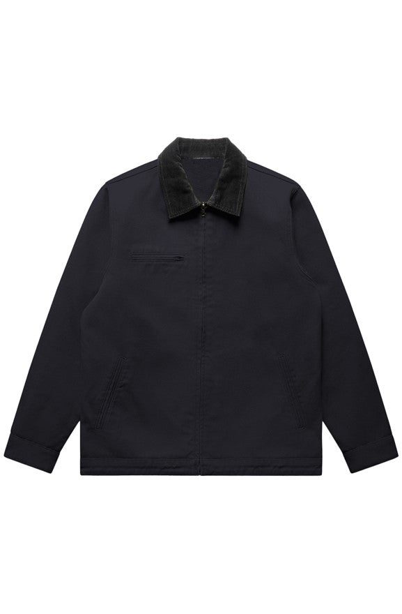 Canvas Cord Collar Jacket
