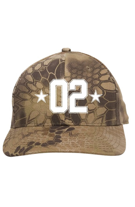 Structured Camo Cap
