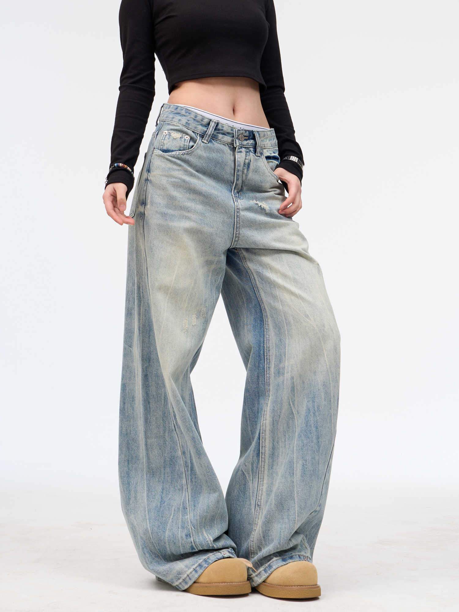 Vintage Flared Pants