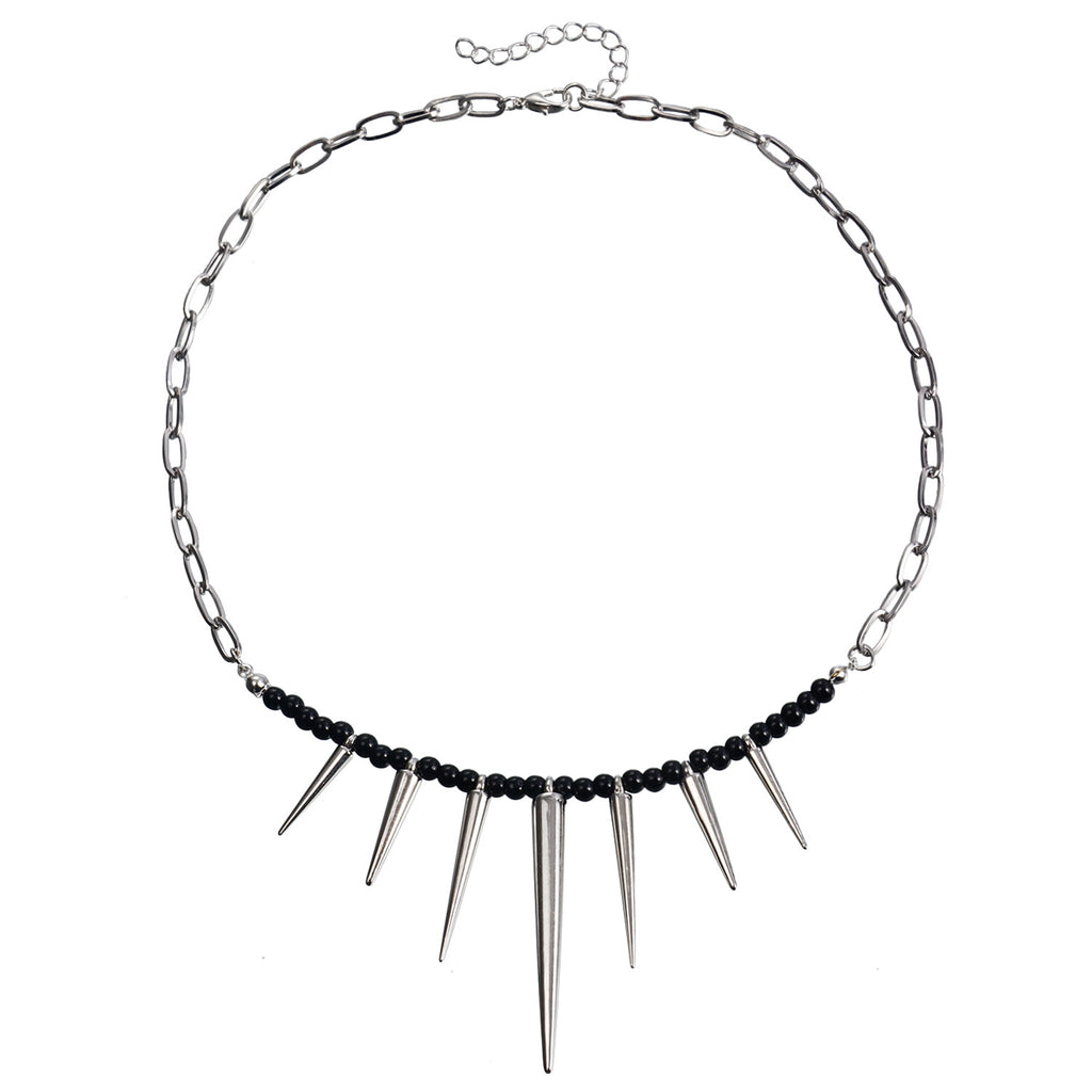 Spike Accent Chain Bracelet